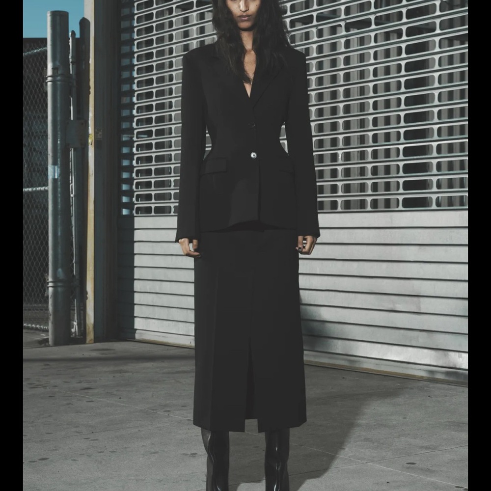 Zara Black Blazer